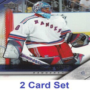 Kevin Weekes Hockey Card Collection